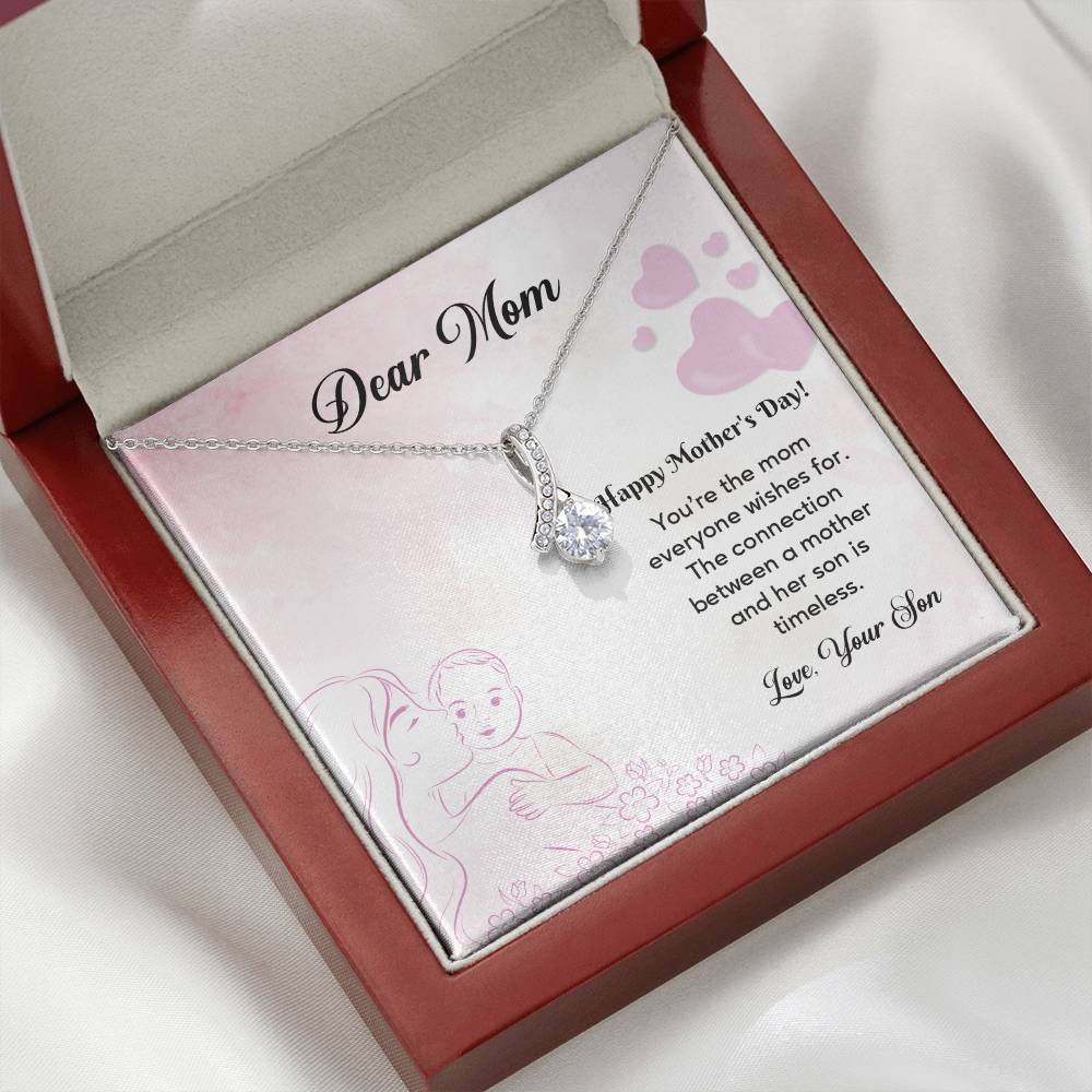 Mother’s Day Gift from Son – Gift Box with Loving Note