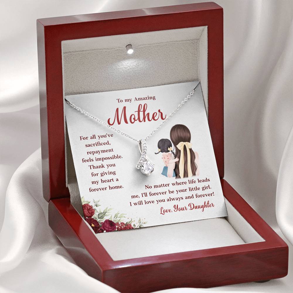 Mother Gift from Daughter with Message Card