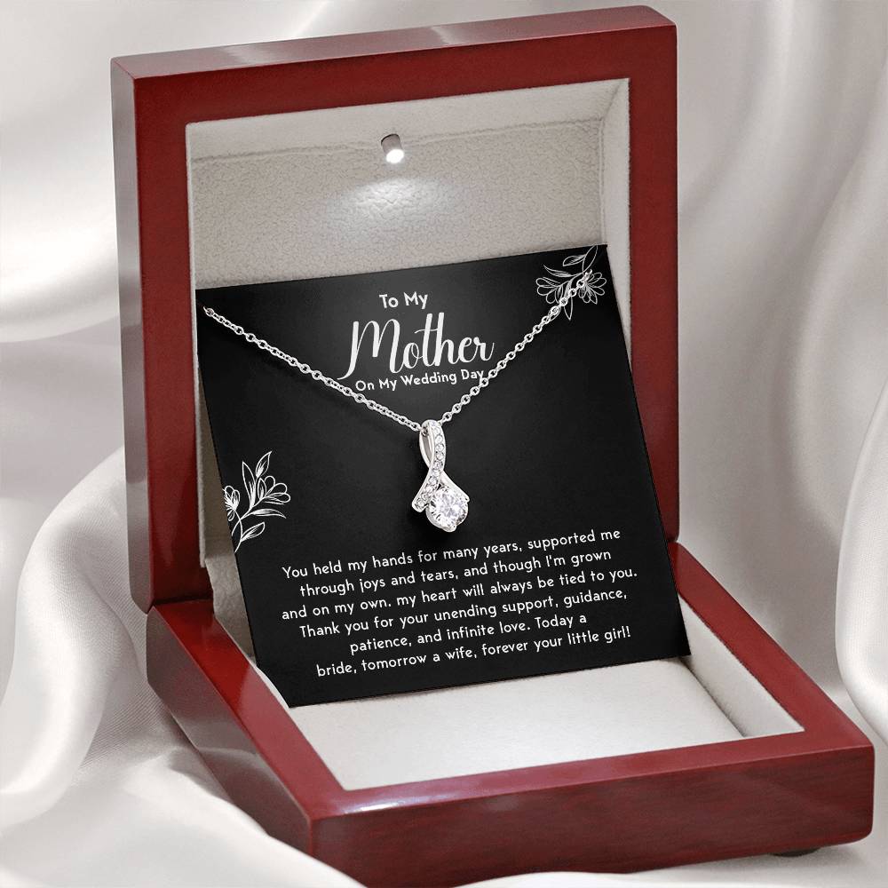 Mother of the Bride Gift – Wedding Day Message Box