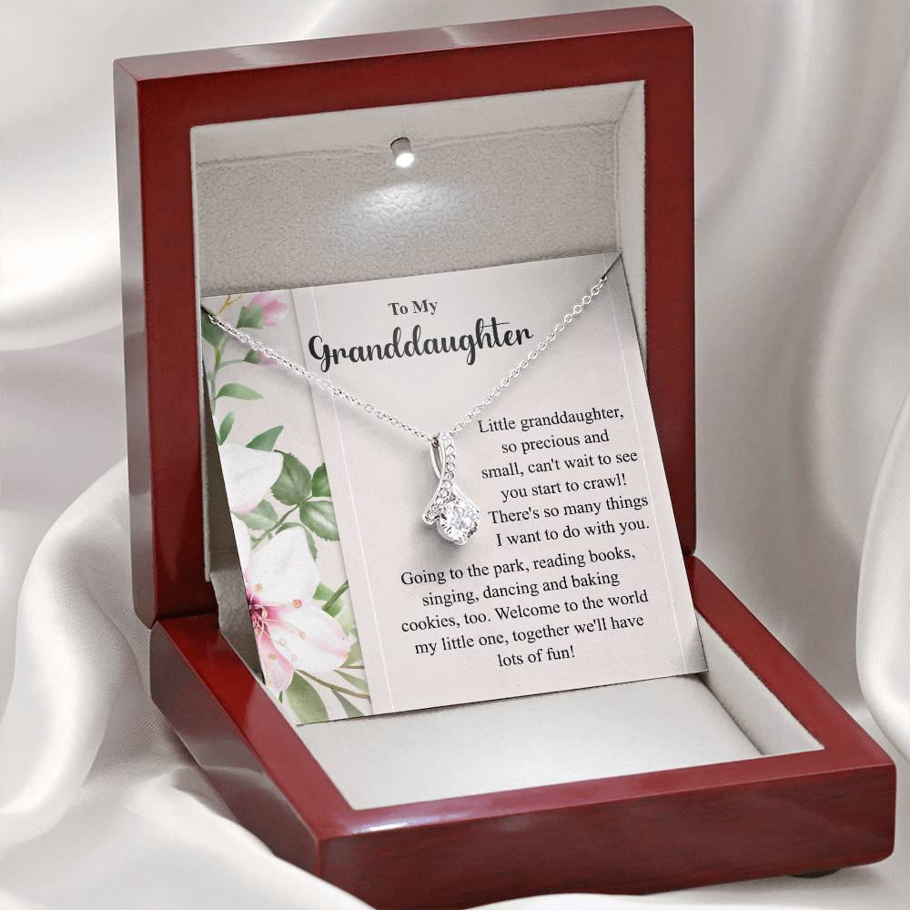 Granddaughter Gift from Grandma – Message Card