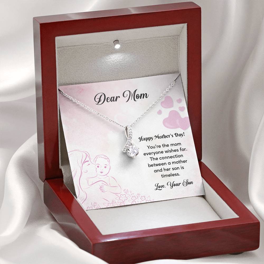 Mother’s Day Gift from Son – Gift Box with Loving Note