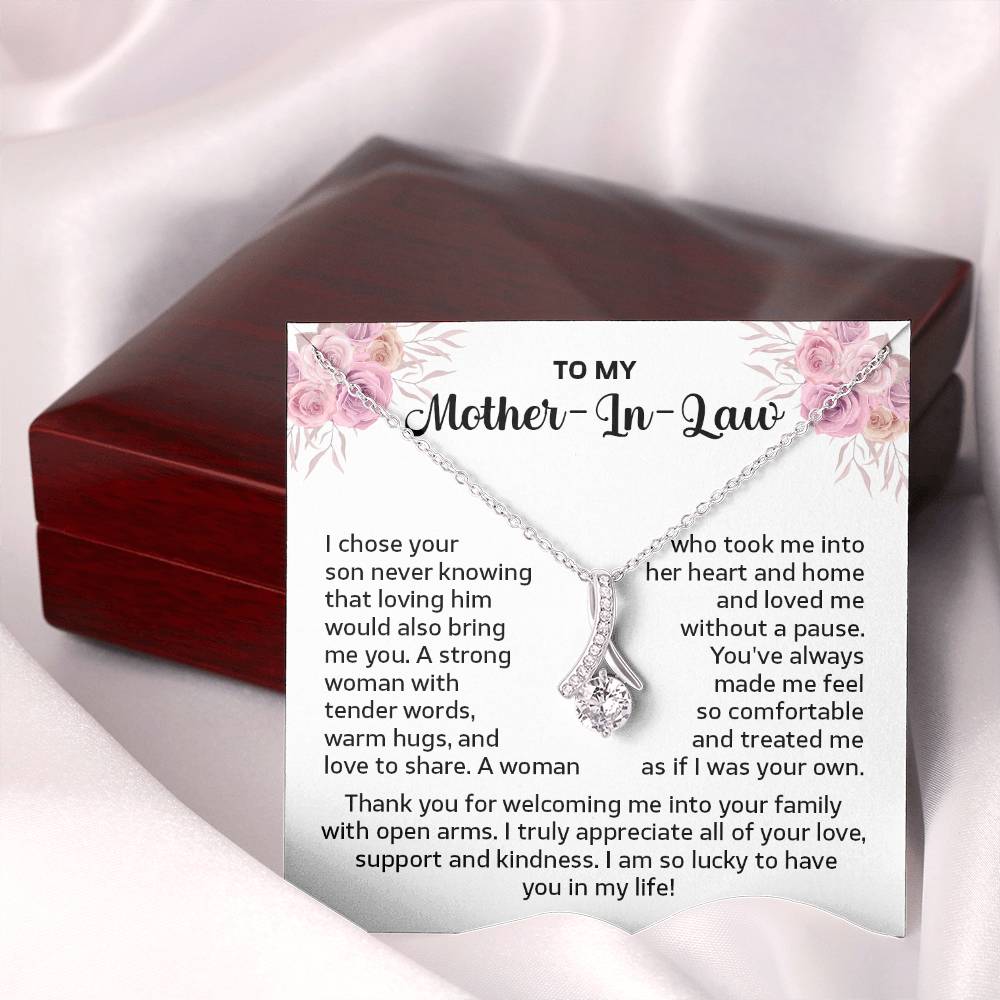 Daughter-in-Law Gift for Mother-in-Law Necklace