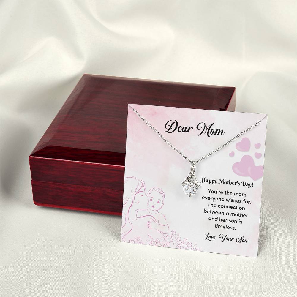 Mother’s Day Gift from Son – Gift Box with Loving Note