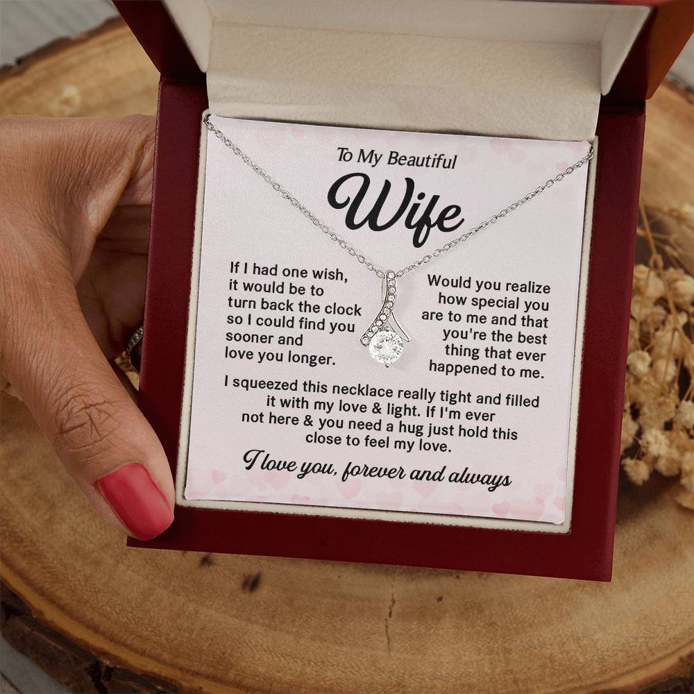 Meaningful Gift for Wife – A Love That Grows Stronger Every Day