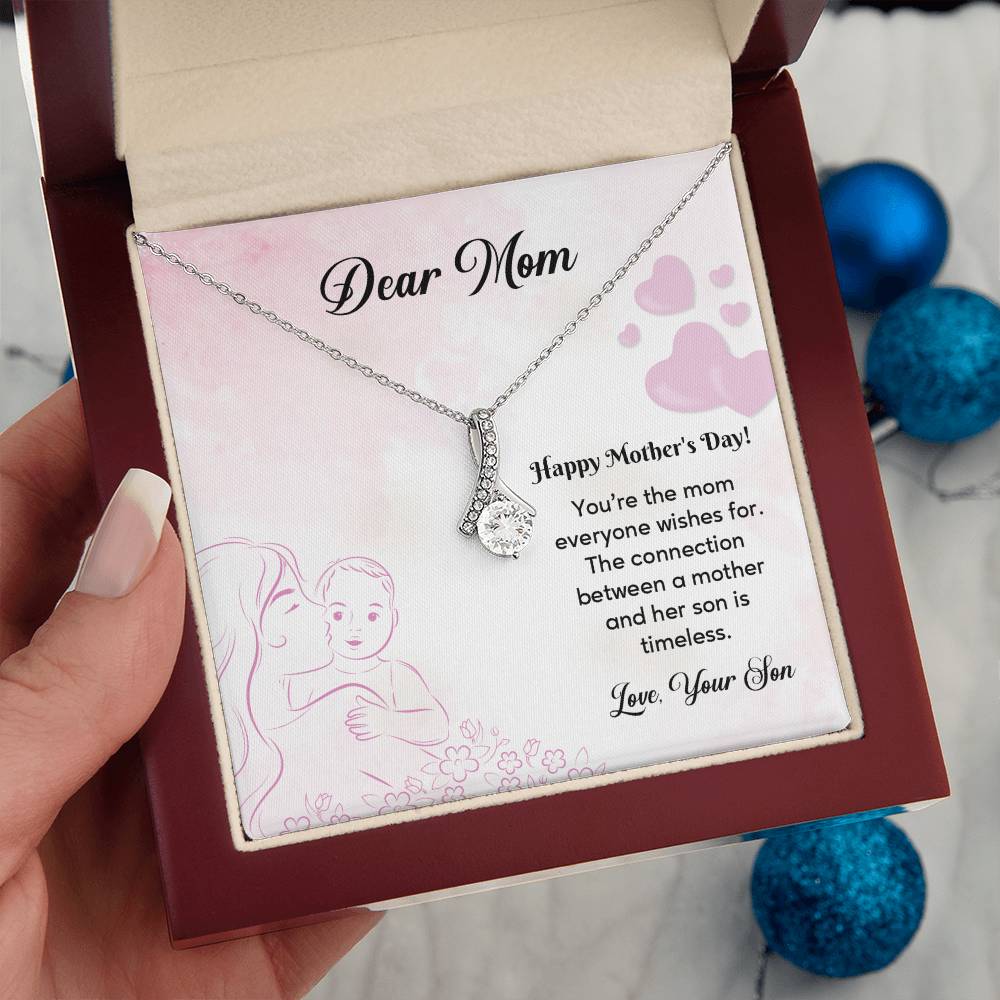 Mother’s Day Gift from Son – Gift Box with Loving Note