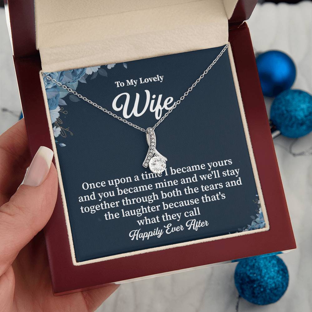 Romantic Gift for Wife from Husband with Message Card
