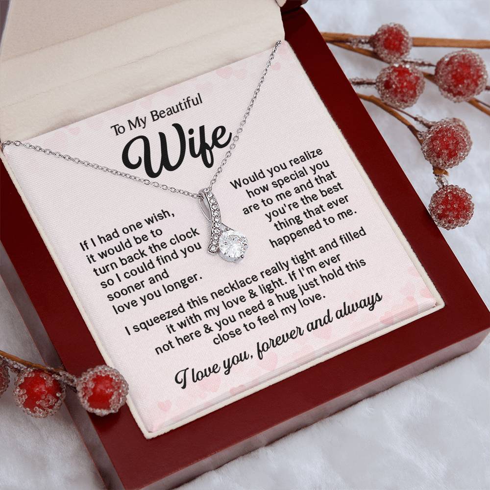 Meaningful Gift for Wife – A Love That Grows Stronger Every Day