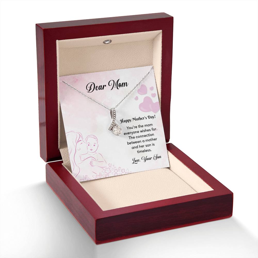 Mother’s Day Gift from Son – Gift Box with Loving Note