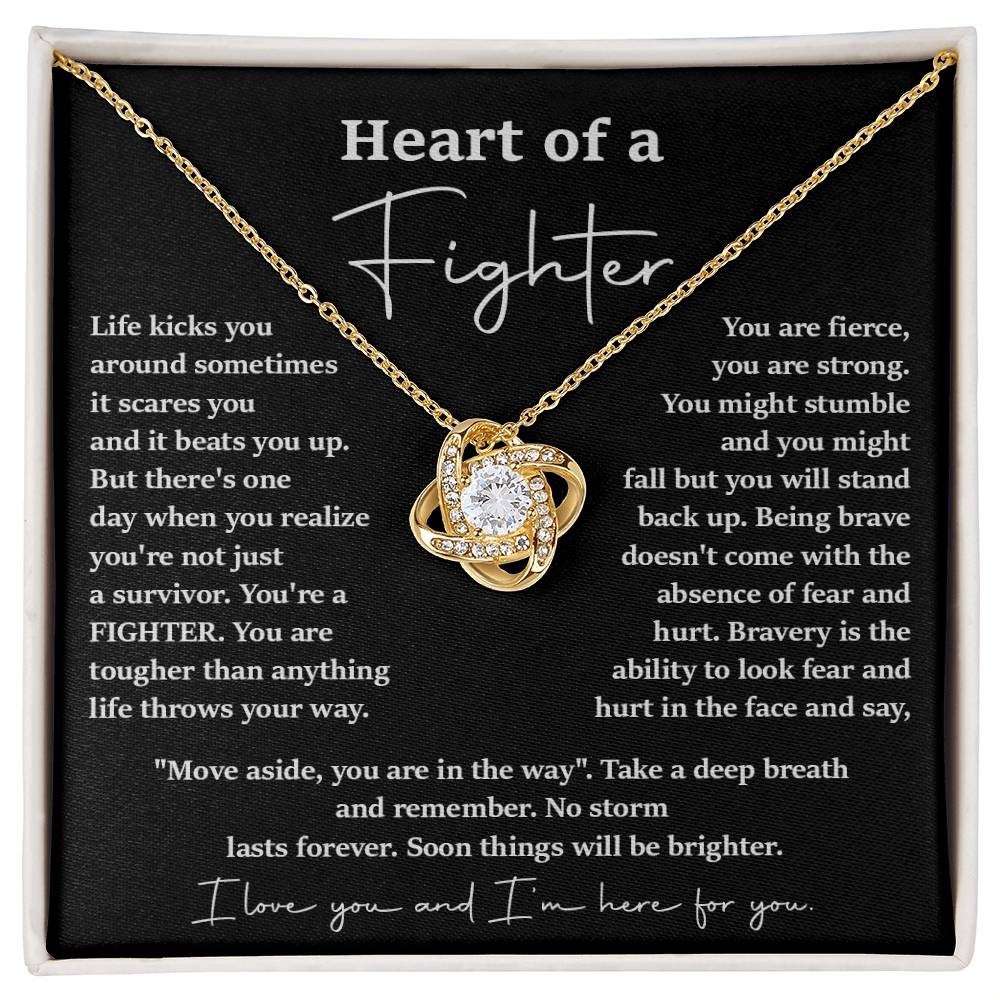A Heartfelt Message Of Strength And Resilience: You're A Fighter
