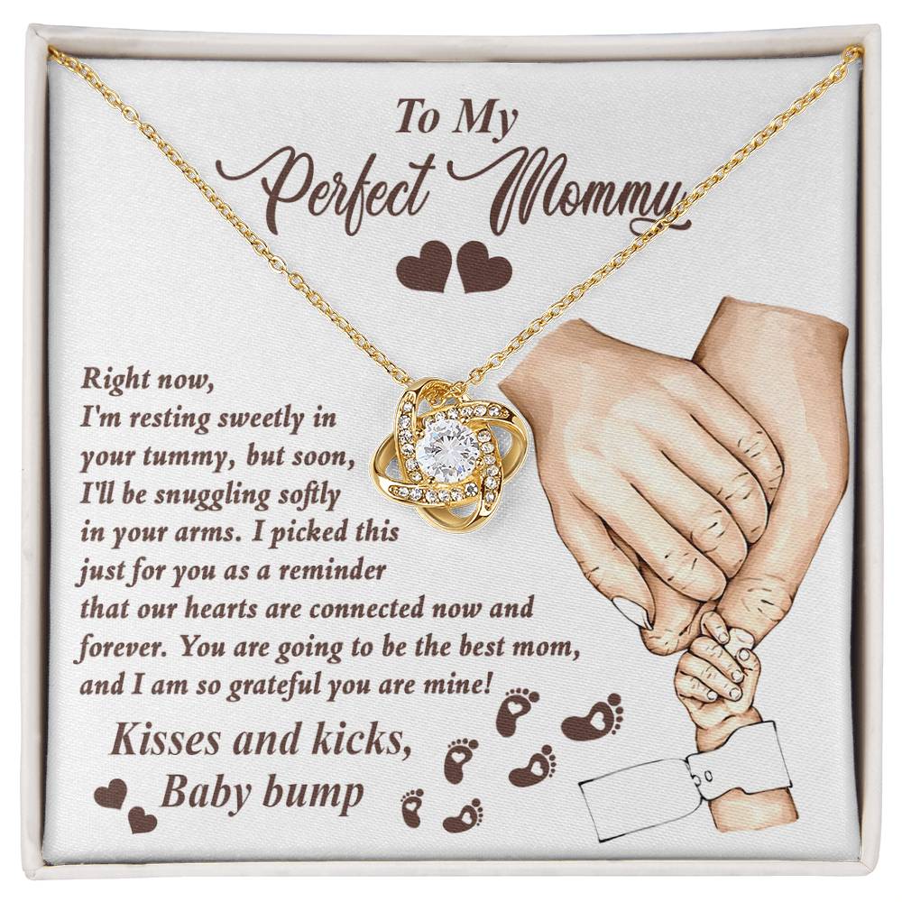 Baby Bump Gift for Expecting Mom with Sentimental Message Card