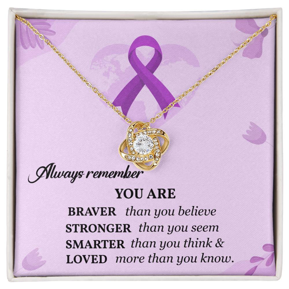 Cancer Support Gift for Her with Uplifting Card
