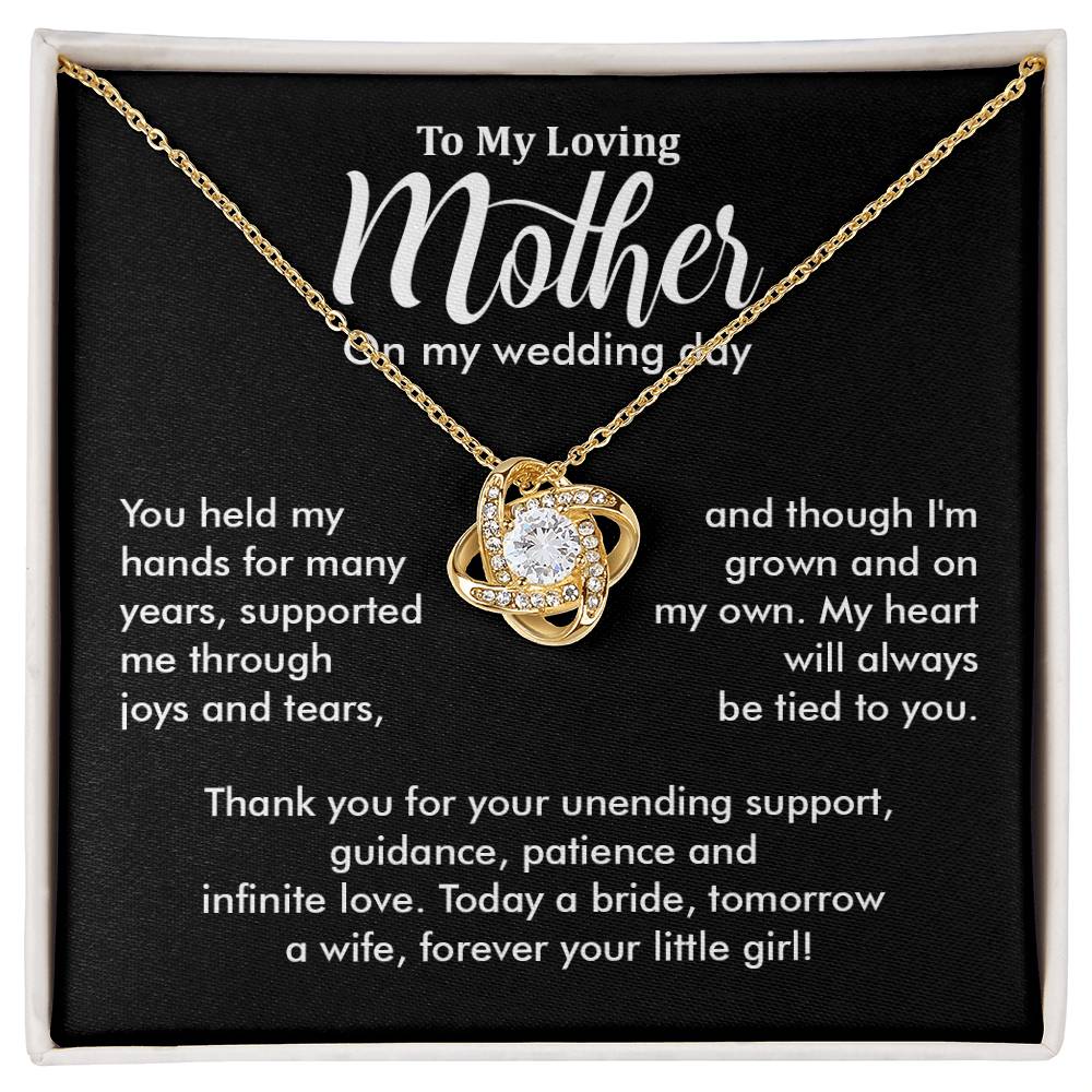Mother Wedding Day Gift from Daughter