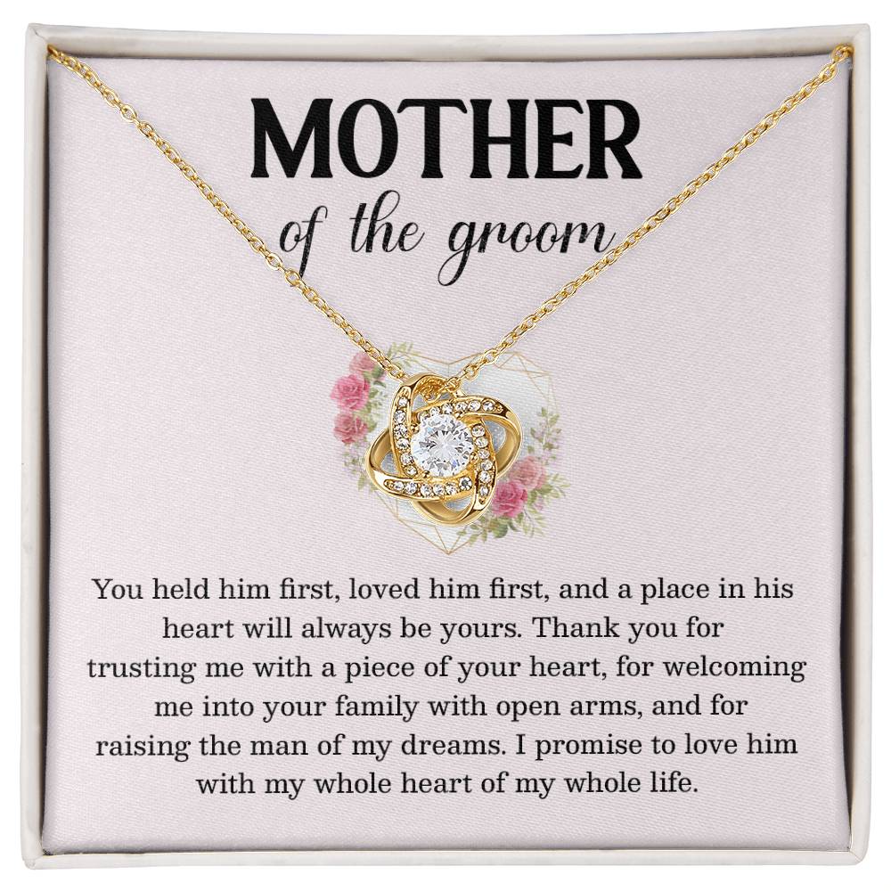 Mother of the Groom Gift Necklace from Bride – Sentimental Wedding Jewelry