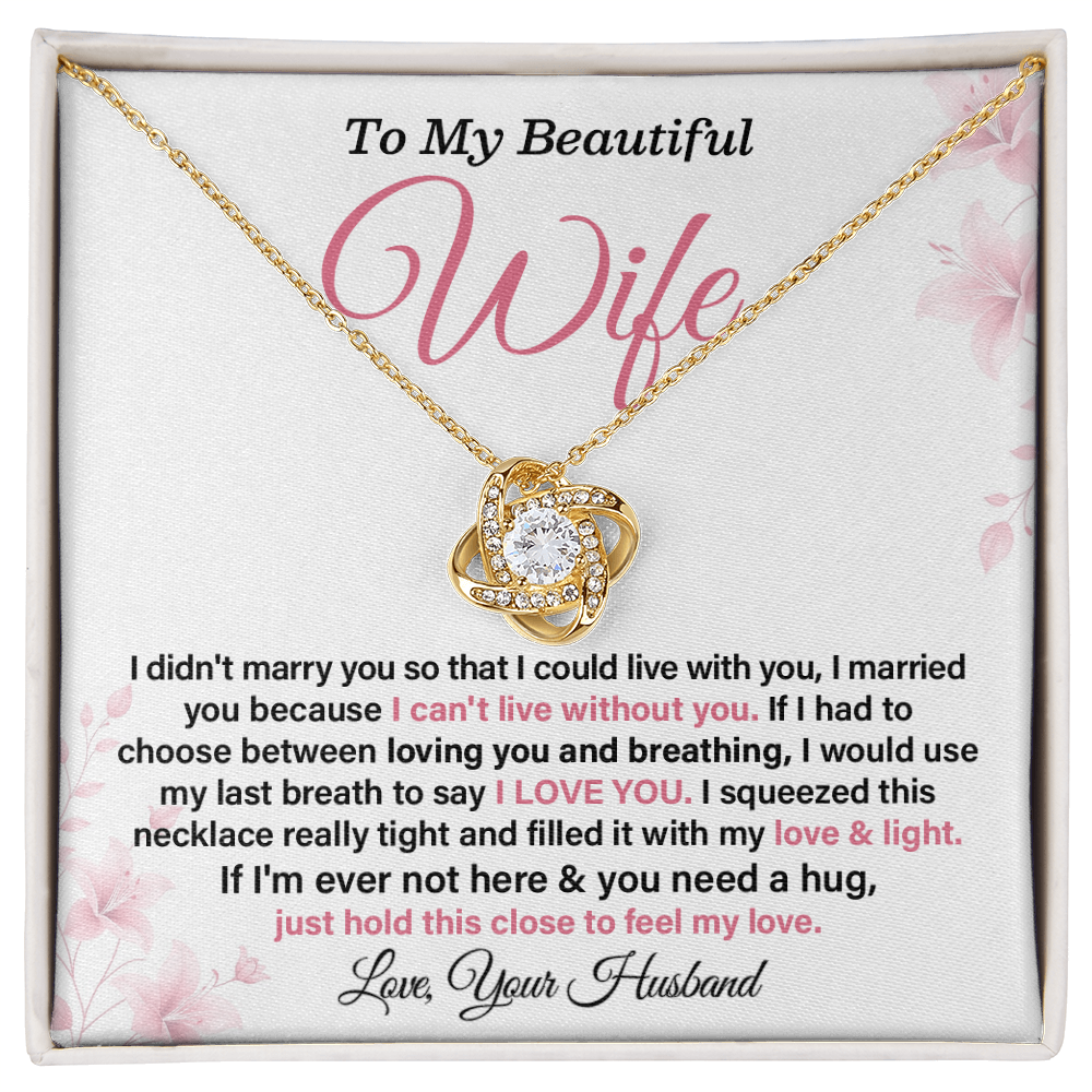 Romantic Gift for Wife from Husband – Love Message