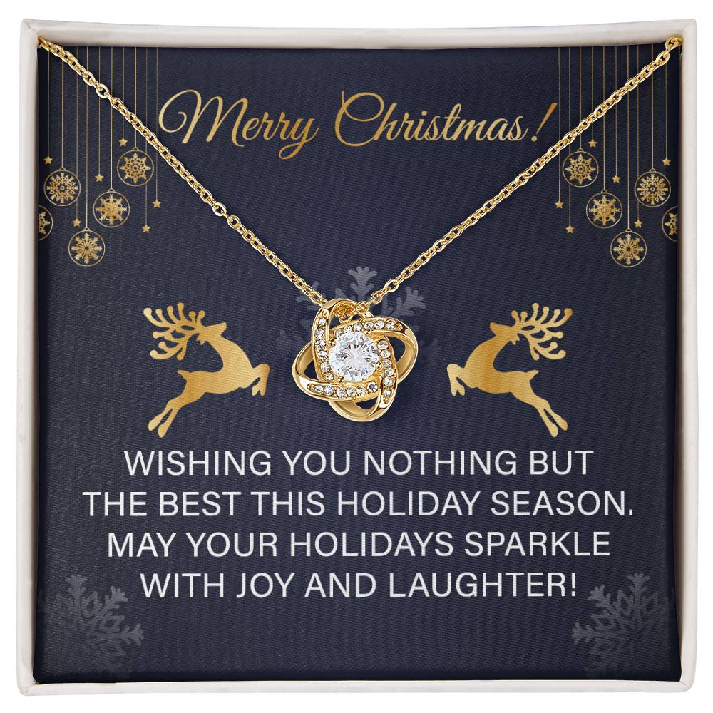 Merry Christmas Wishing You Nothing But The Best This Holiday Season.