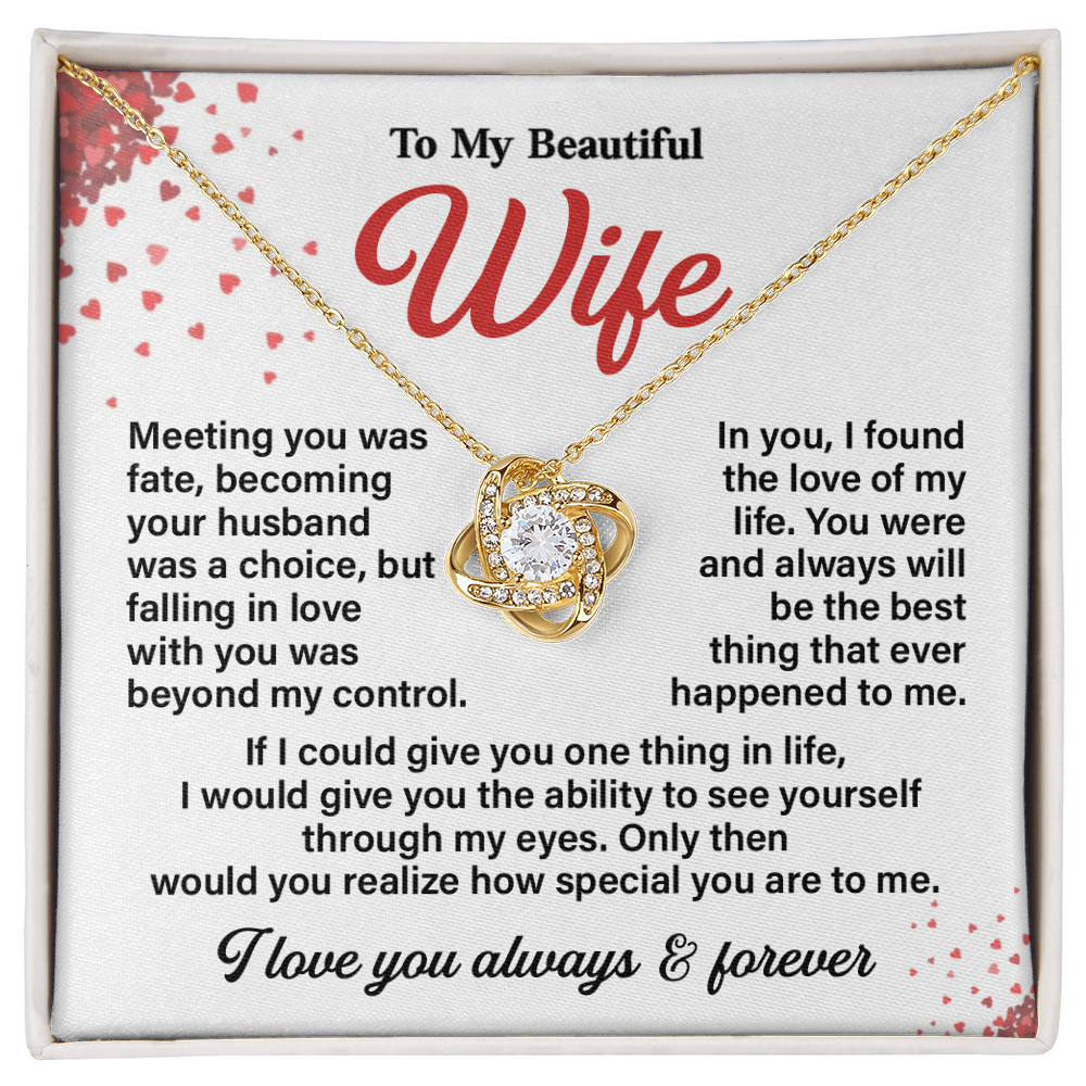Gift for Wife from Husband – Romantic Love Jewelry