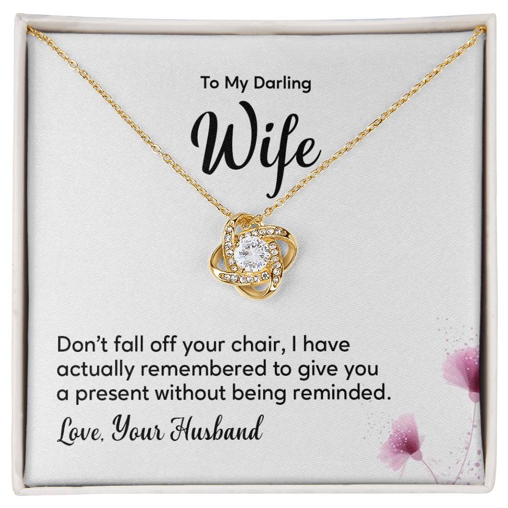 Funny Gift for Wife from Husband – Message Card Box
