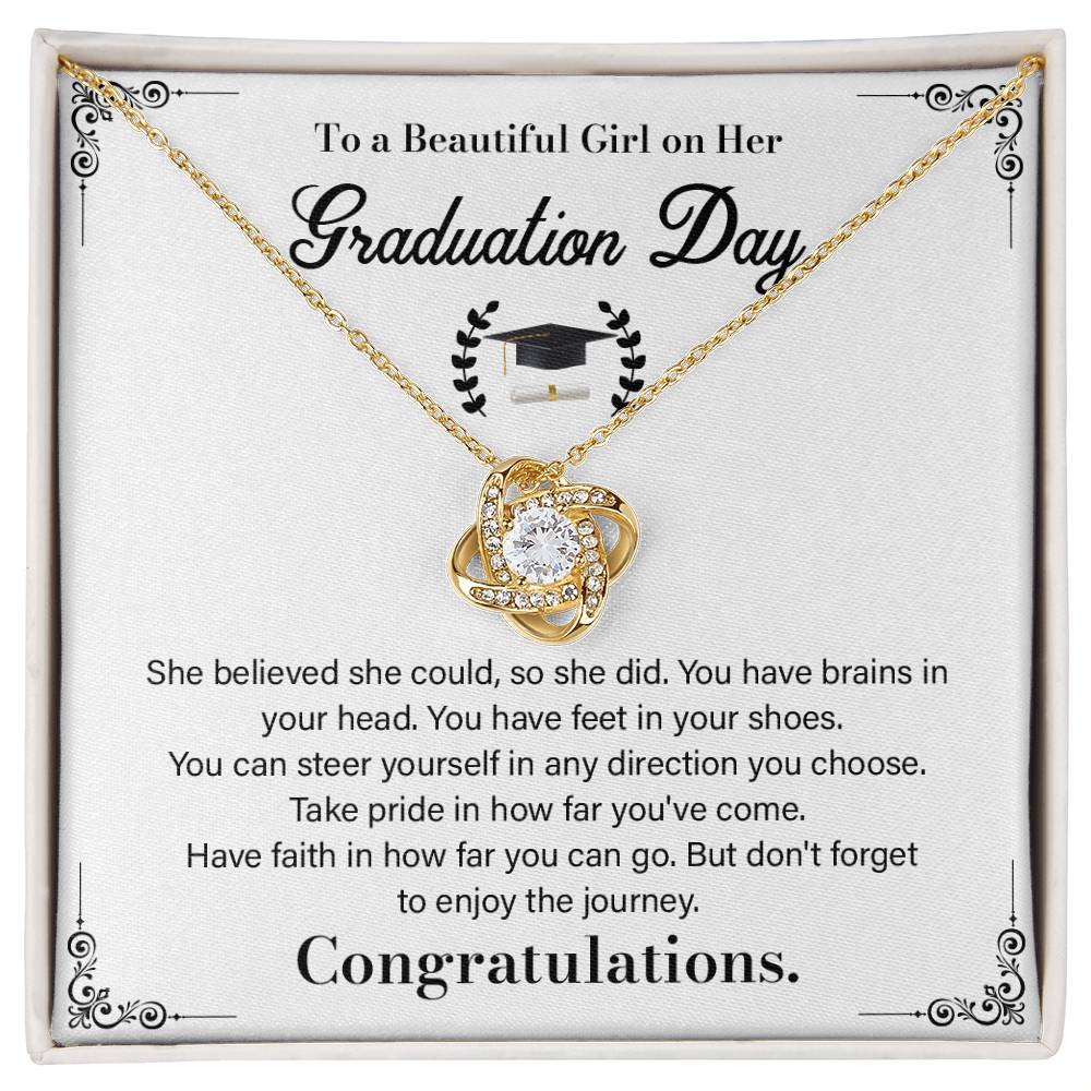 Graduation Necklace for Girl – Gift for Her