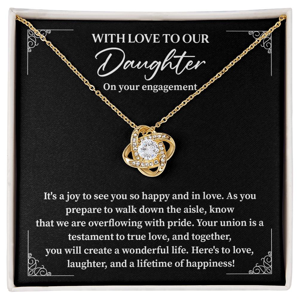 Daughter Engagement Necklace Gif From Mom