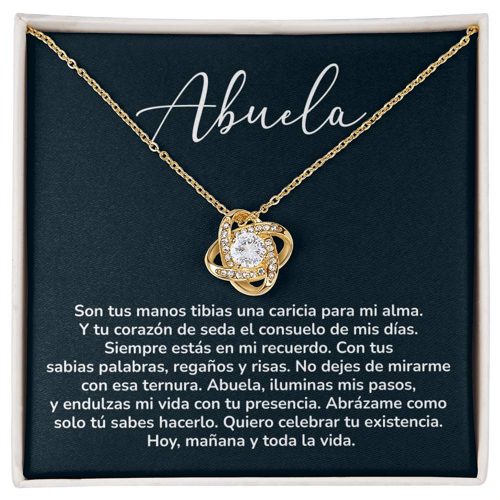 Abuela Son Tus Manos Tibias Una Caricia Para Mi Alma.