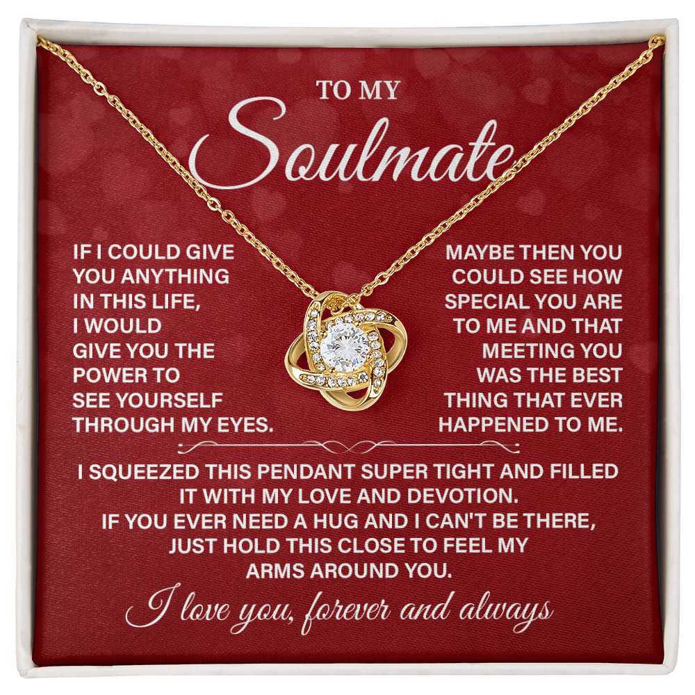 Romantic Soulmate Gift for Her from Partner
