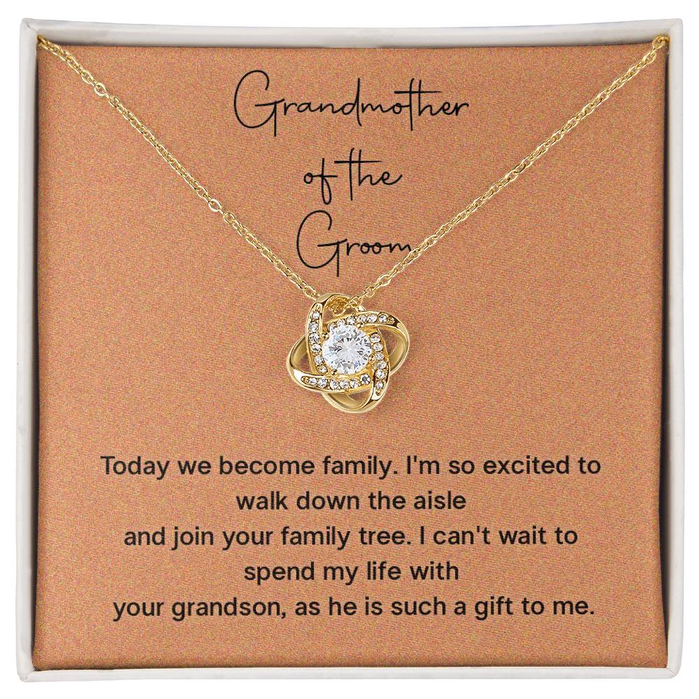 Bride to Groom’s Grandma Wedding Gift