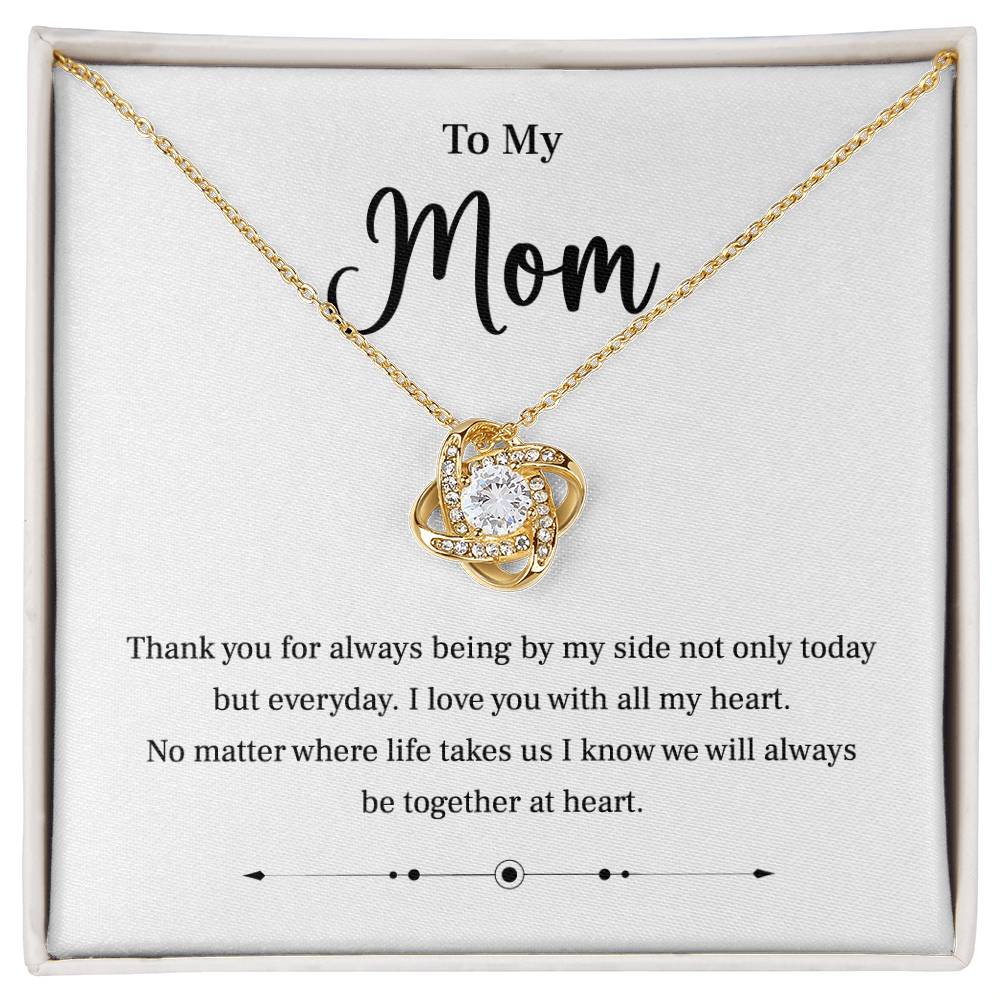 Elegant Necklace Gift for Mom from Son or Daughter