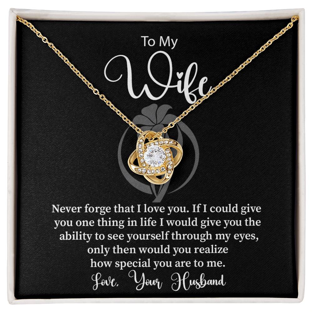 Romantic Wife Gift from Husband with Message Card