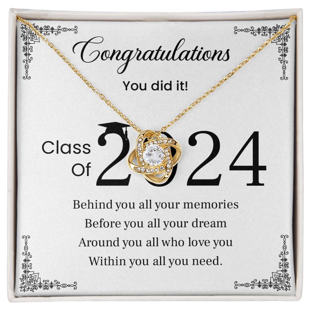 Personalized Graduation Necklace Gift For Women