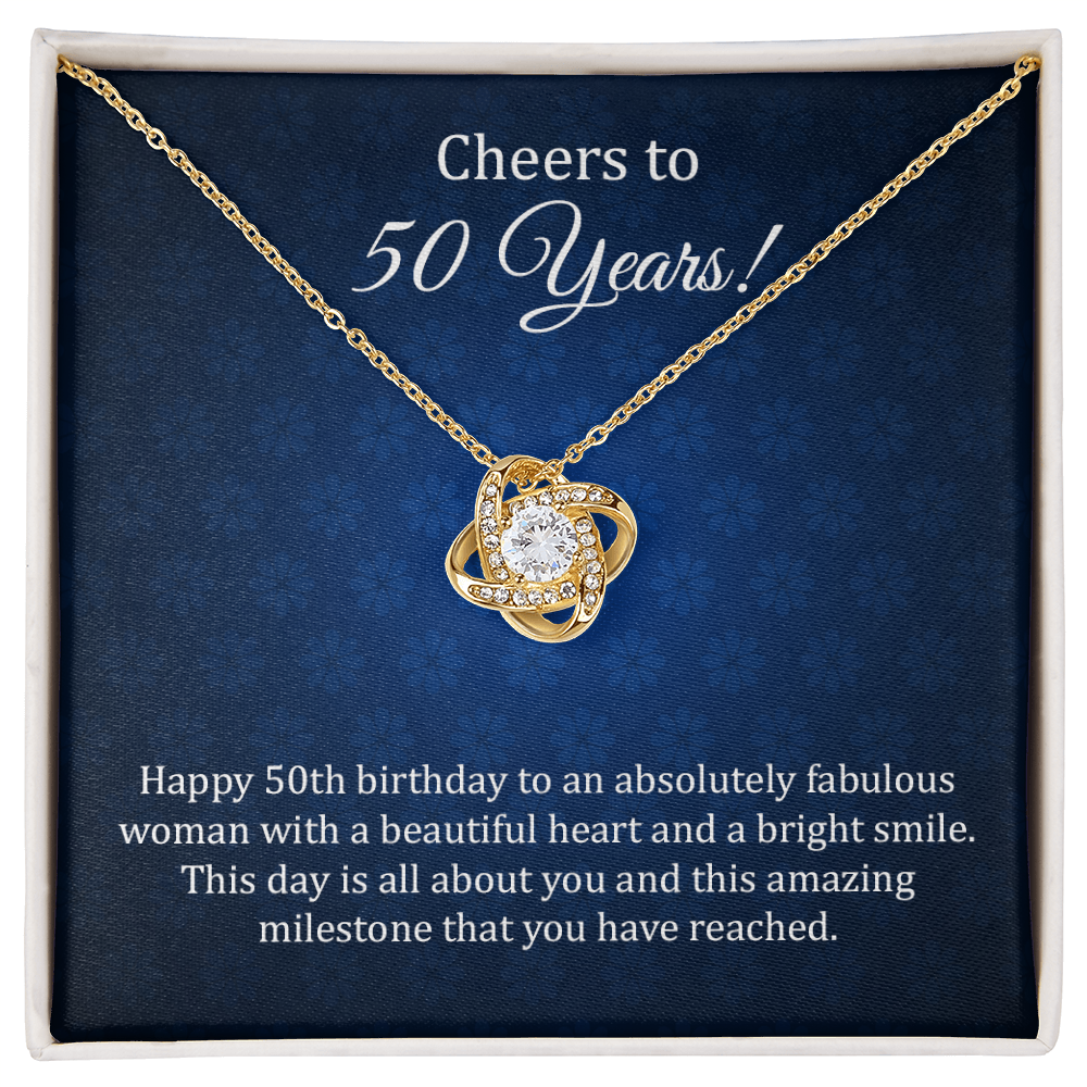 Cheers To 50 Years