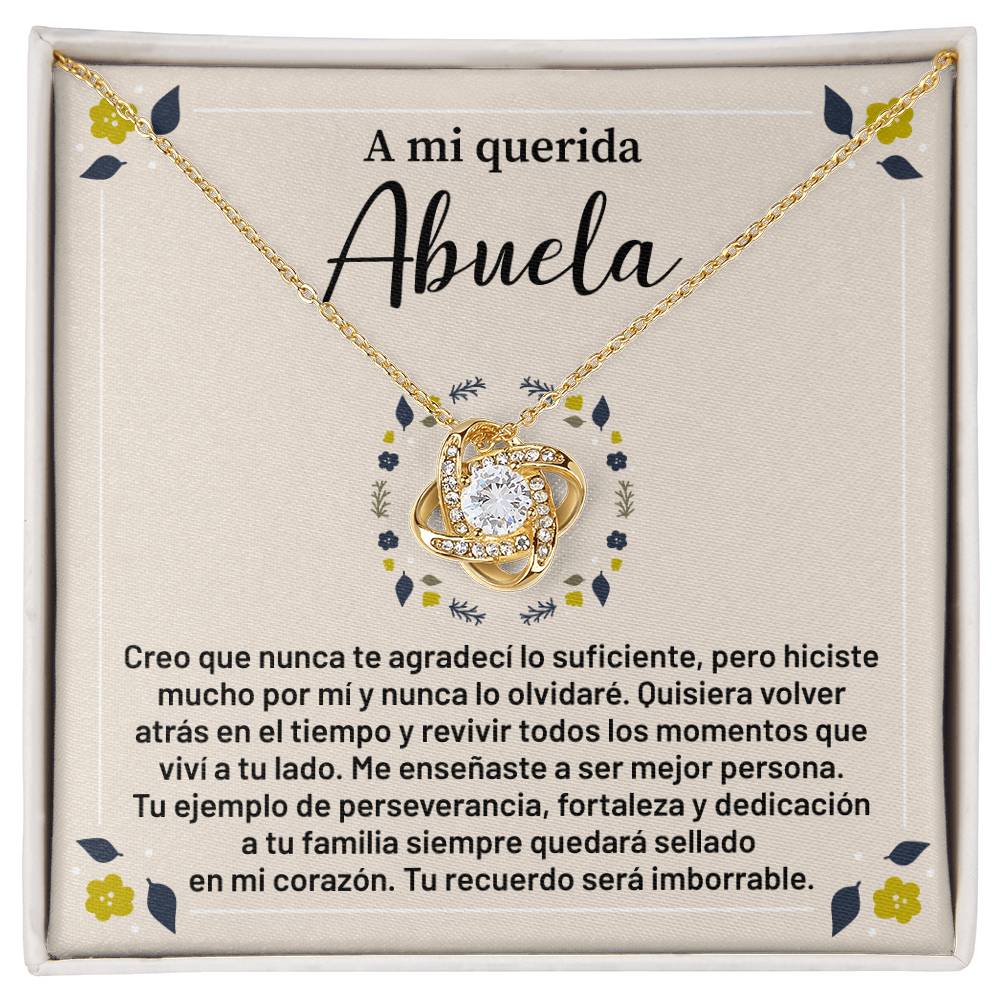 A Mi Querida Abuela, Creo Que Nunca Te Agradeci Lo Suficiente, Pero Hiciste Mucho Por Mi Y Ninca Lo Olvidare.