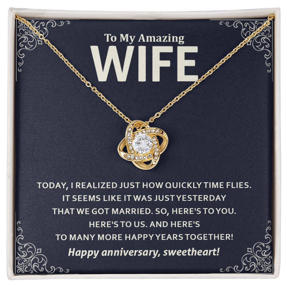 Anniversary Necklace Gift for Wife – Sweetheart Box