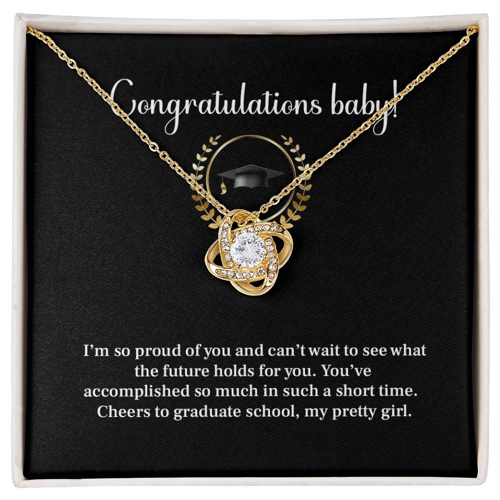 Graduate School Gift for Girlfriend with Message Card