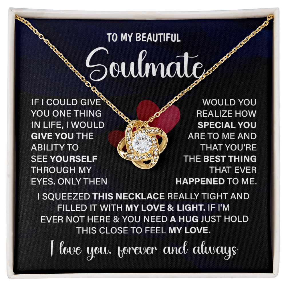 Romantic Gift for Soulmate Woman from Partner