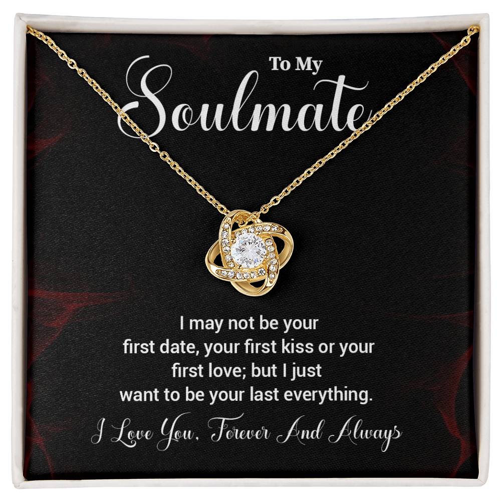 Romantic Soulmate Gift for Her with Gift Message