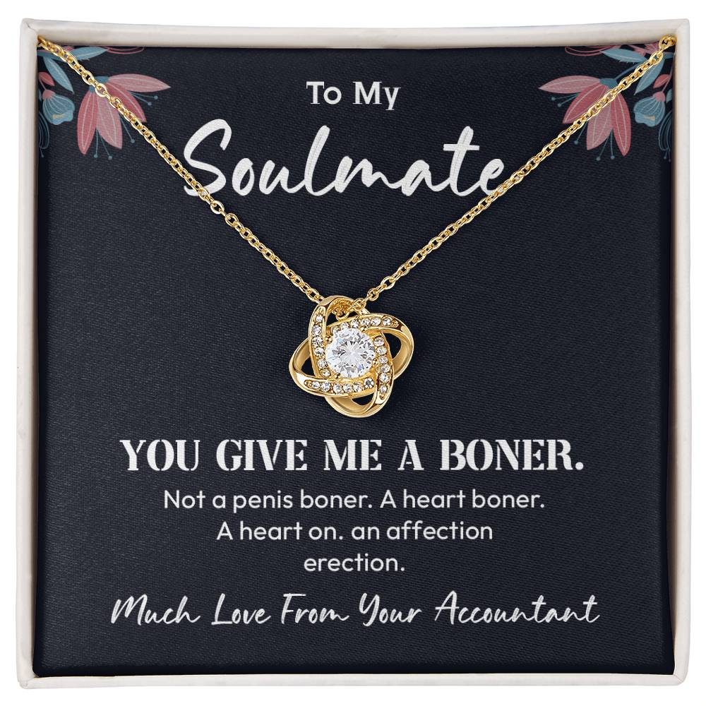 Funny Soulmate Necklace Gift – From Accountant
