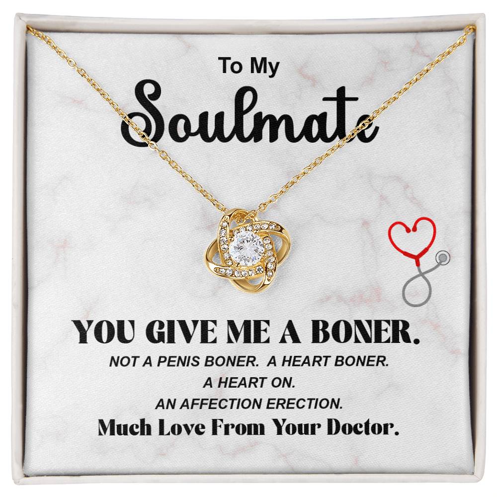 Funny Necklace Gift for Girlfriend from Doctor