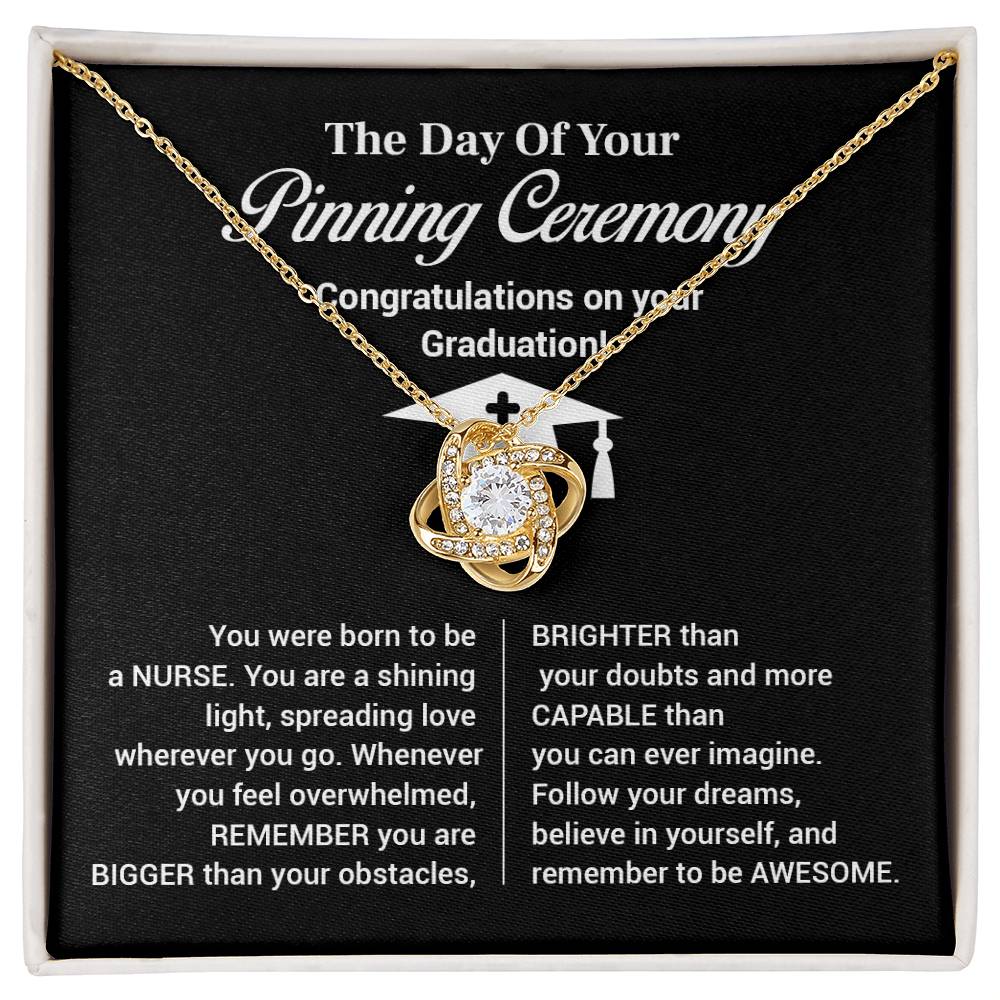 Pinning Ceremony Necklace Gift for Nurse Graduation Day