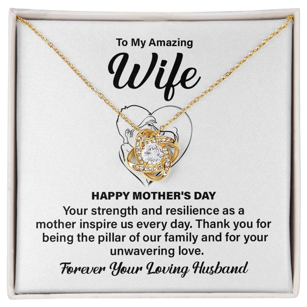 Wife Mother's Day Gift from Husband – Message Card Box