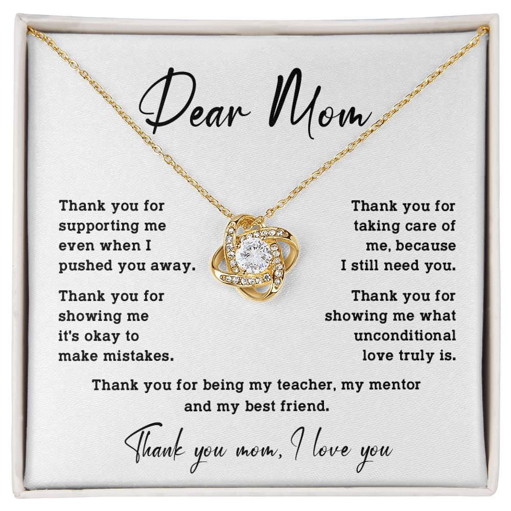 Meaningful Gift For Mom With Message Card & Elegent Box