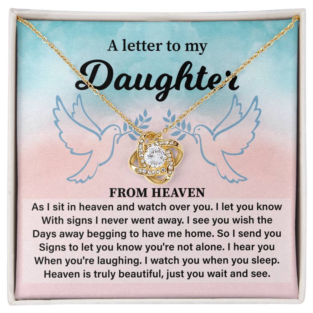 A Letter To My Daughter From Haven, Haven Is Beautiful