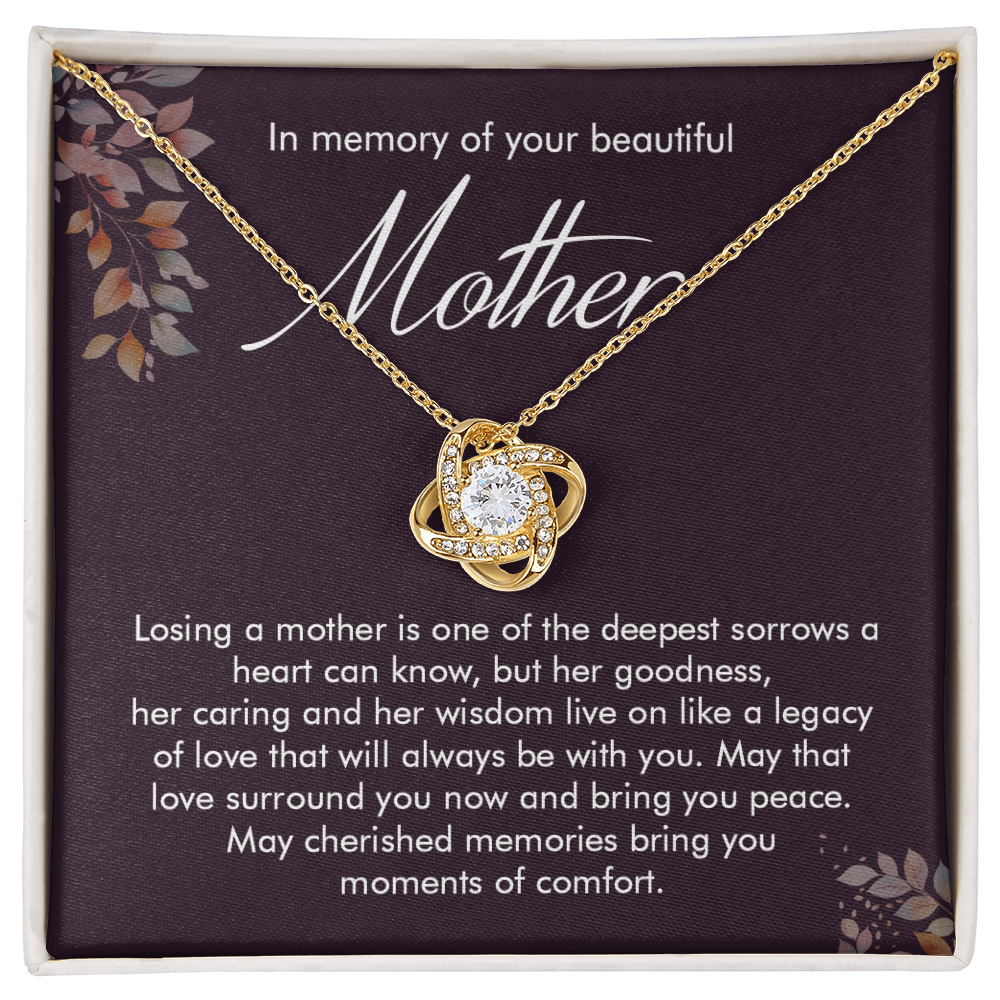 Broken Chain Memorial Necklace – Sentimental Jewelry Gift, The Chain Will Link Again, Heartfelt Keepsake For Love, Peace, And Comfort In Loss