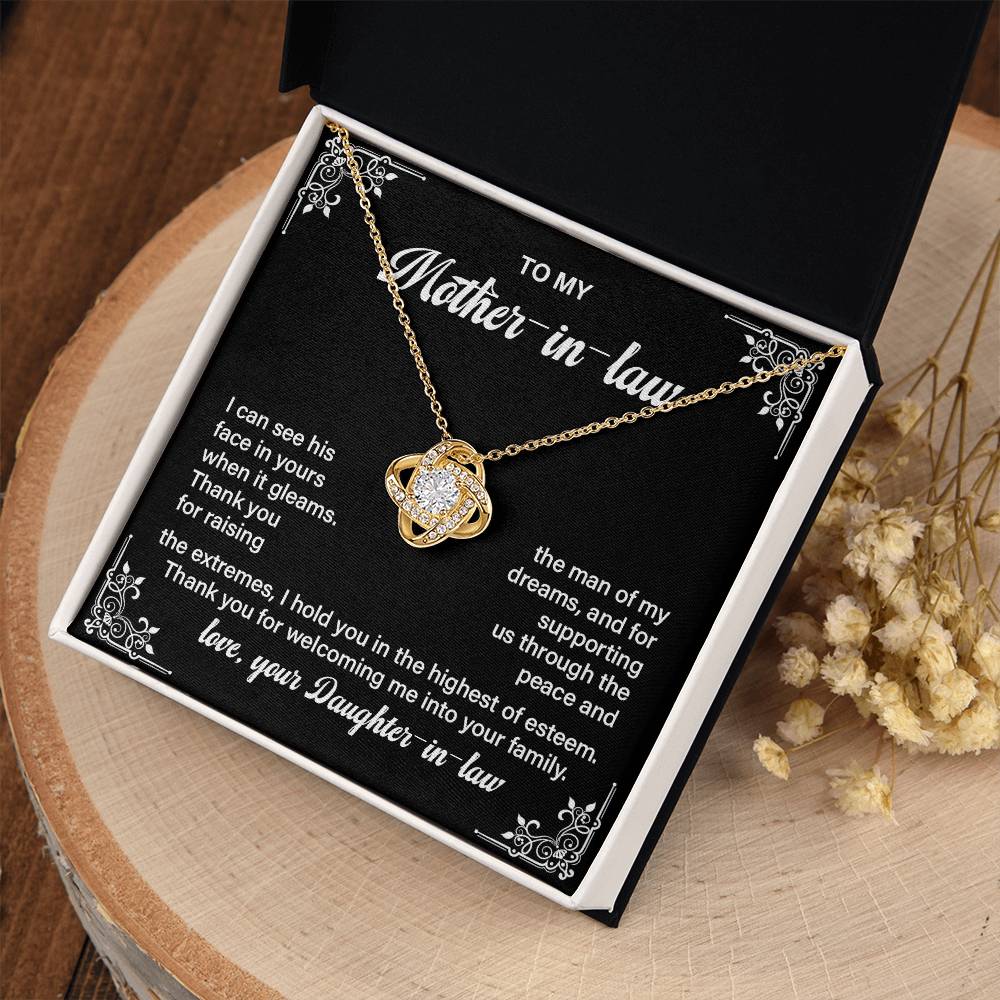 Mother-in-Law Necklace from Daughter-in-Law Gift