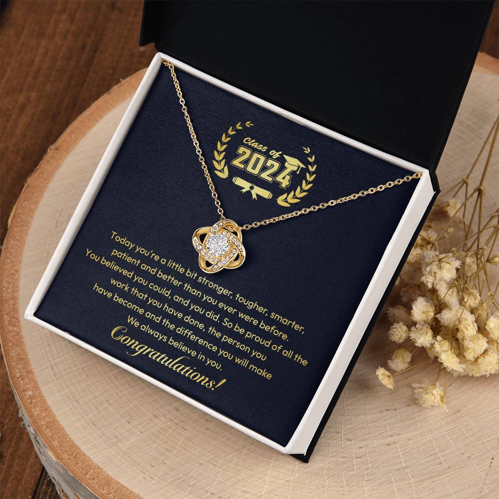 Personalized Graduation Necklace For Women With Gift Box