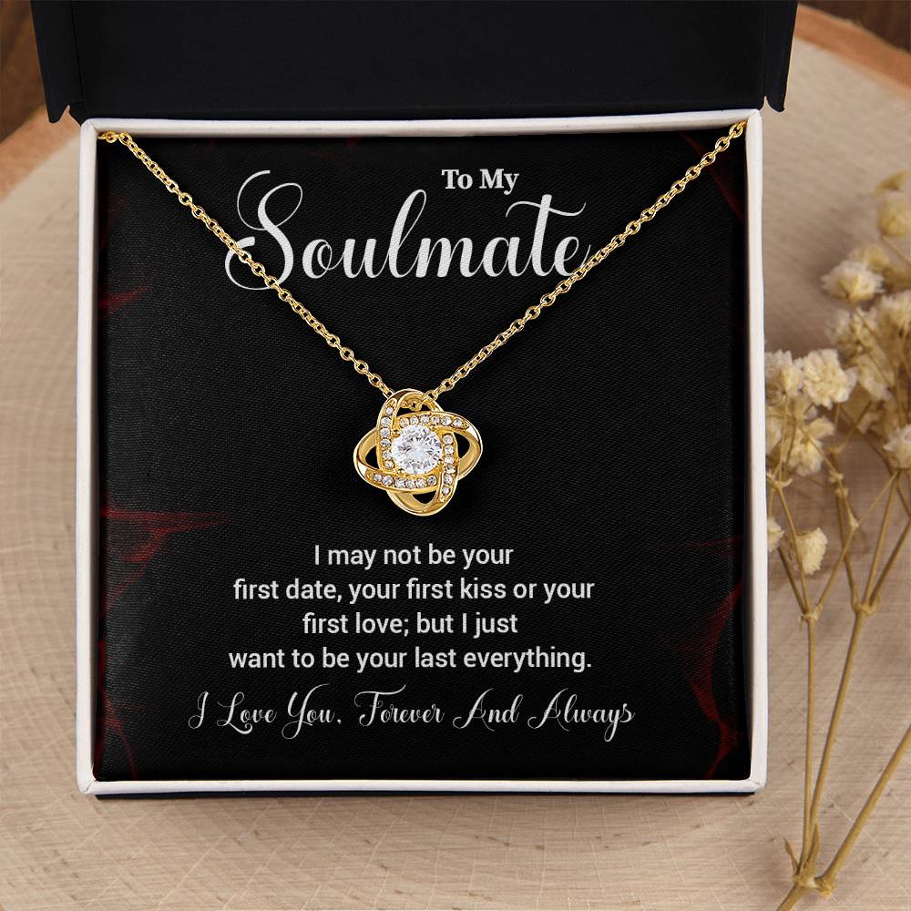 Romantic Soulmate Gift for Her with Gift Message