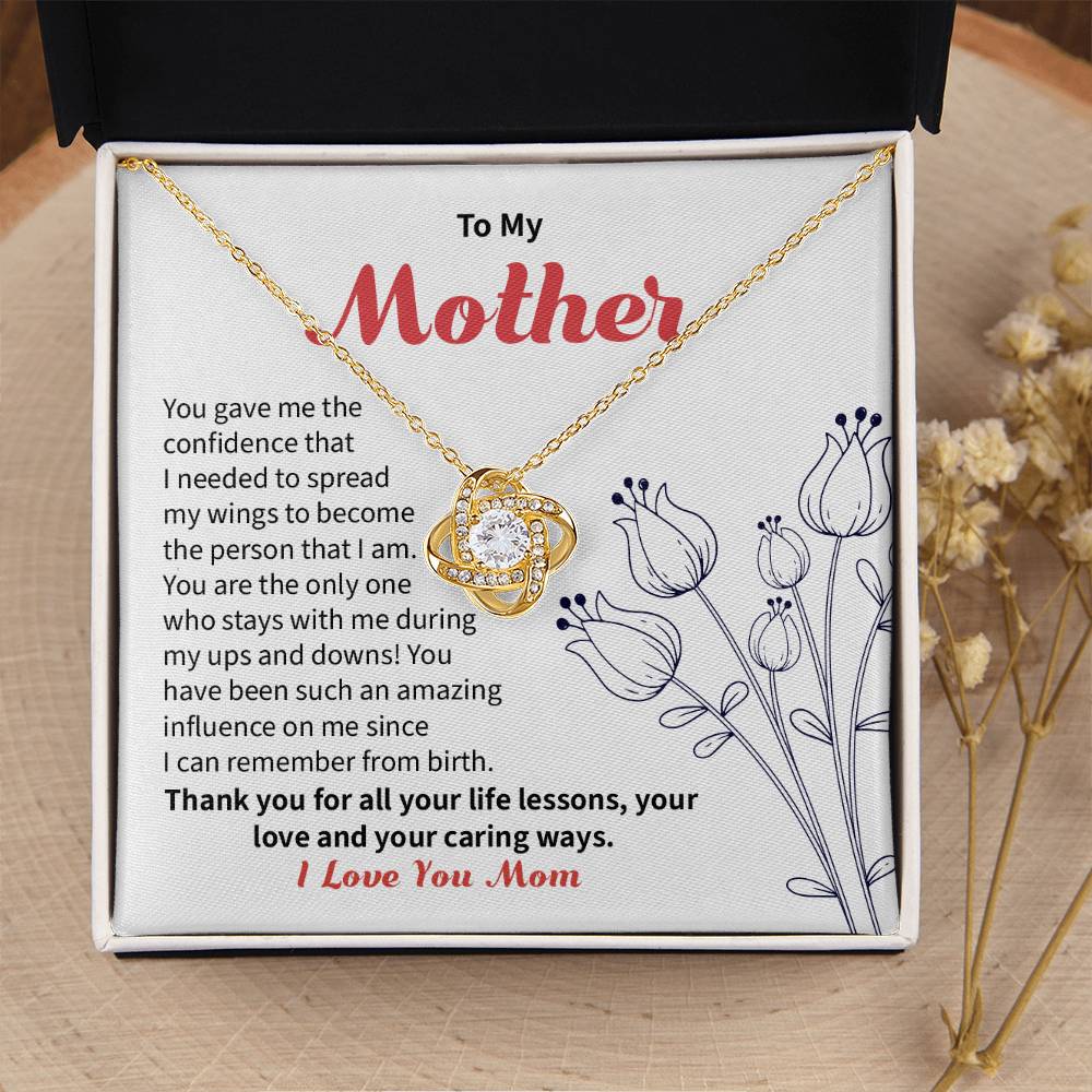 Mother Gift from Daughter or Son – Gift Box & Card