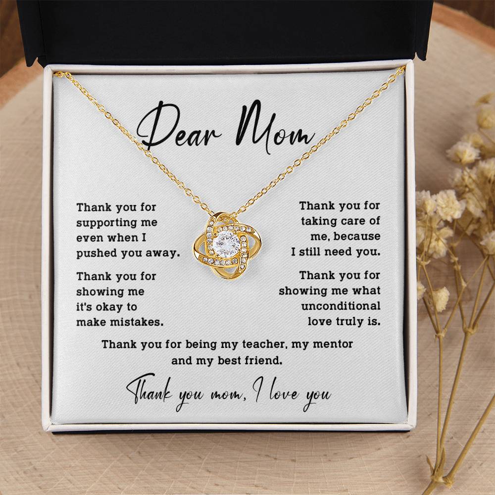 Meaningful Gift For Mom With Message Card & Elegent Box