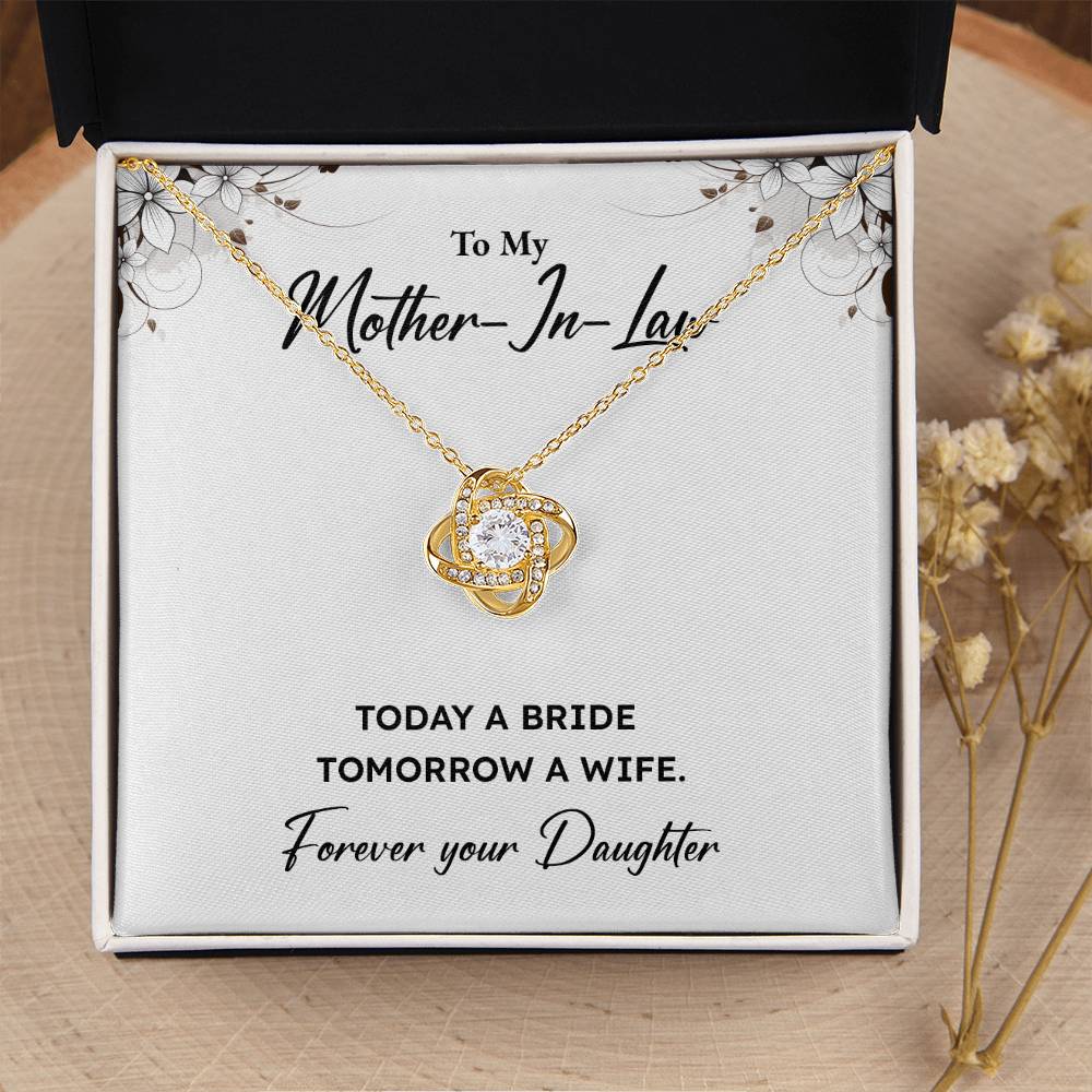 Wedding Day Gift for Mother-in-Law – Message Card Box