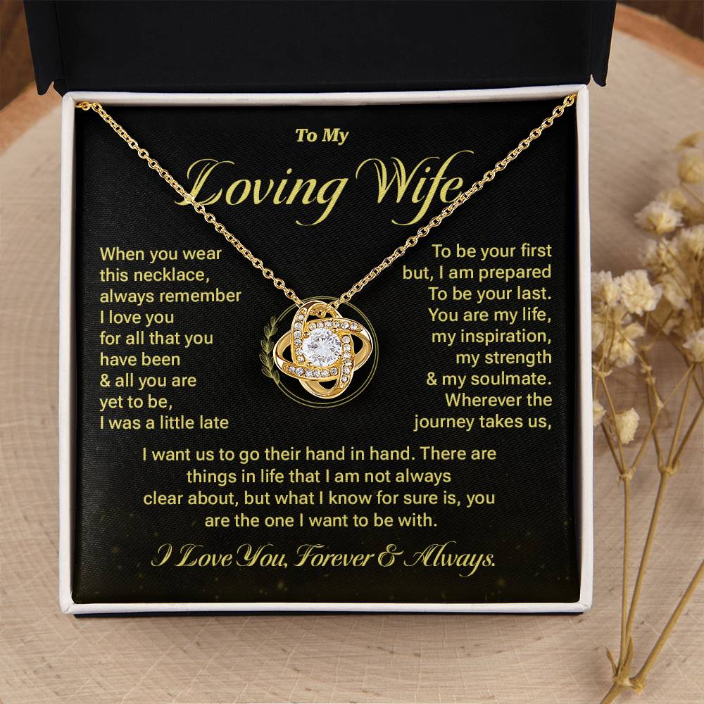 Romantic Gift for Wife – Loving Message Card & Box