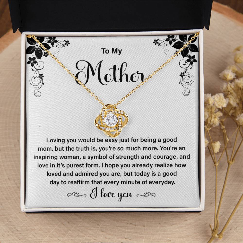 Gift for Mom from Daughter with Message Card